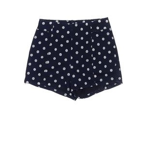 Kimchi Blue Lightweight Polka dot shorts